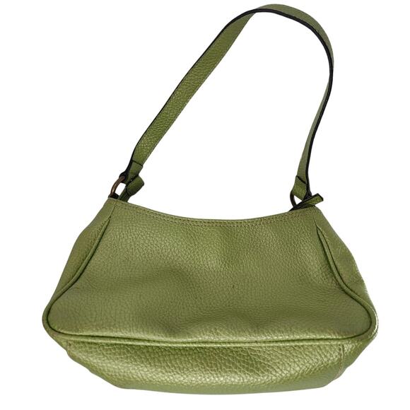 Y2K Green Faux Leather mini bag - Picture 2 of 11